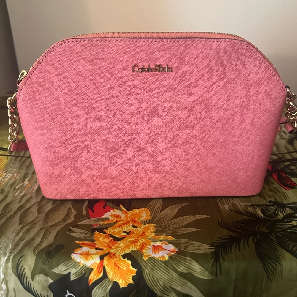Calvin Klein Pink Crossbody Bag